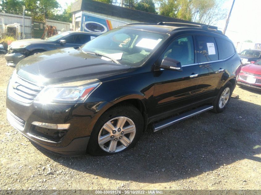 2014 CHEVROLET TRAVERSE LT 1GNKVHKD6EJ104171