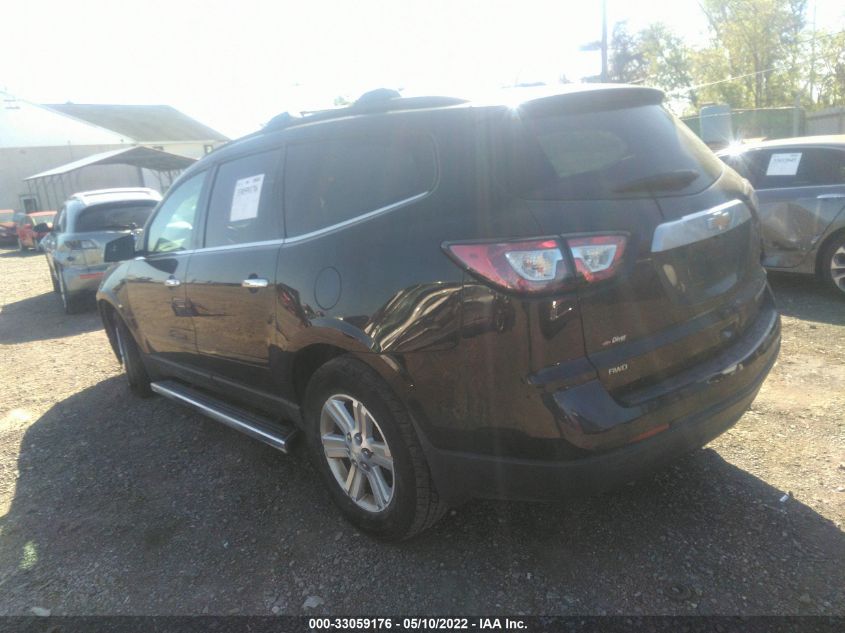 2014 CHEVROLET TRAVERSE LT 1GNKVHKD6EJ104171