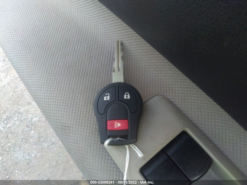 2014 NISSAN ROGUE SELECT S JN8AS5MT9EW604641