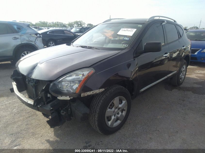2014 NISSAN ROGUE SELECT S JN8AS5MT9EW604641