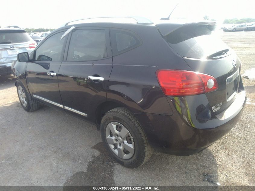 2014 NISSAN ROGUE SELECT S JN8AS5MT9EW604641