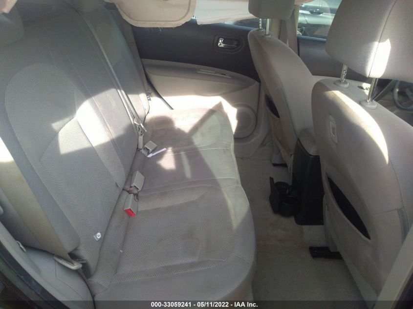 2014 NISSAN ROGUE SELECT S JN8AS5MT9EW604641
