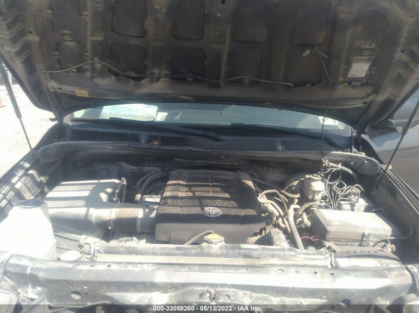 2013 TOYOTA TUNDRA 4WD TRUCK 5TFUY5F18DX277628