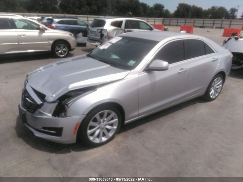 2018 CADILLAC ATS SEDAN RWD 1G6AA5RX7J0158578