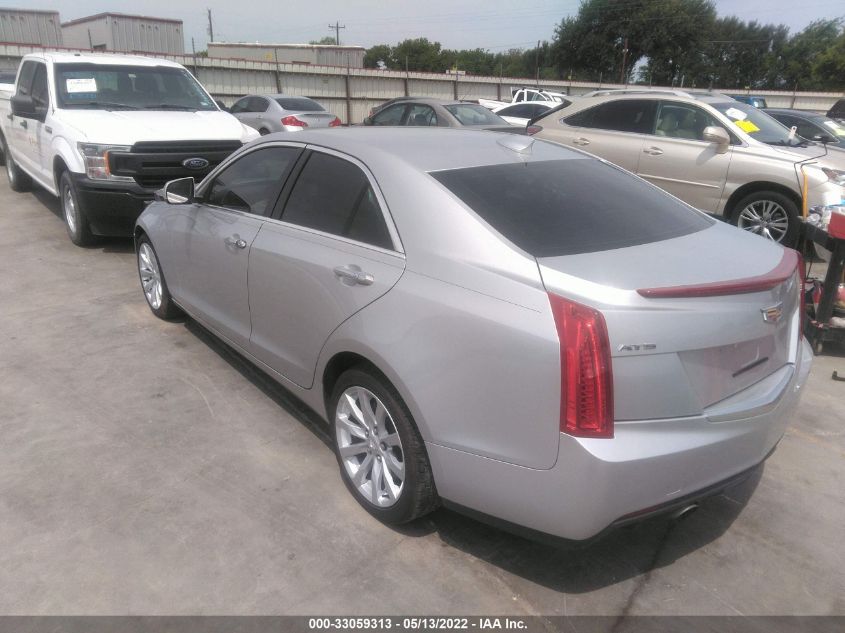 2018 CADILLAC ATS SEDAN RWD 1G6AA5RX7J0158578