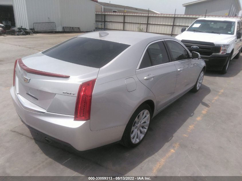 2018 CADILLAC ATS SEDAN RWD 1G6AA5RX7J0158578