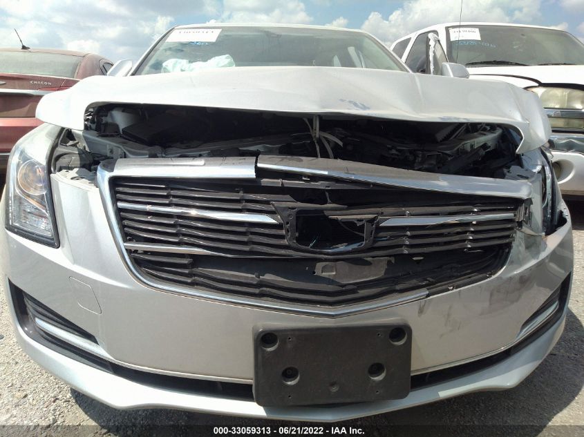 2018 CADILLAC ATS SEDAN RWD 1G6AA5RX7J0158578