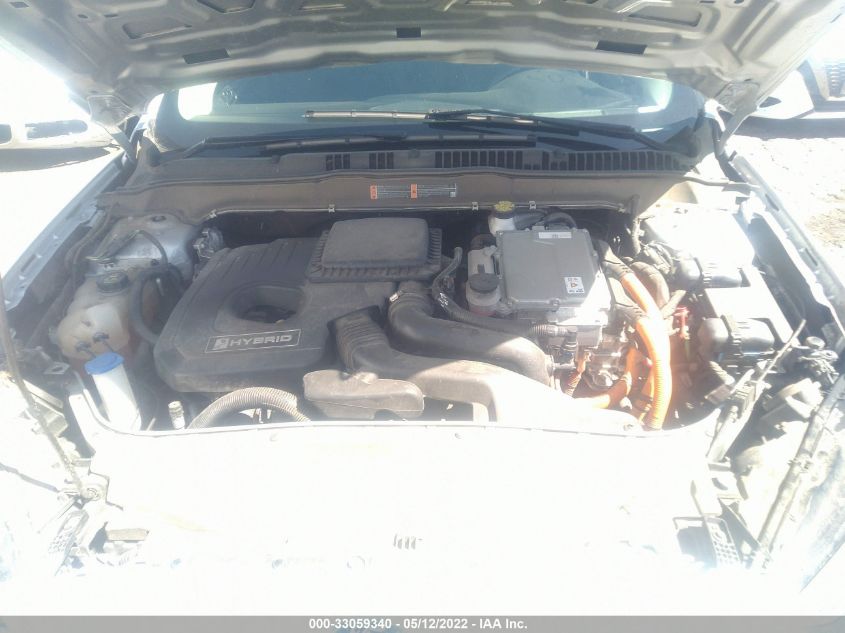 2019 FORD FUSION HYBRID SE 3FA6P0LU6KR200068