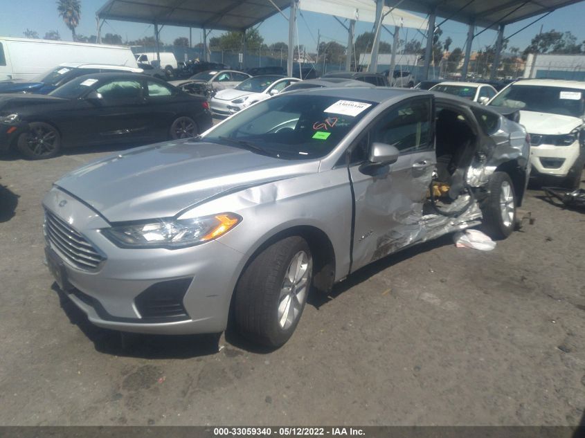 2019 FORD FUSION HYBRID SE 3FA6P0LU6KR200068