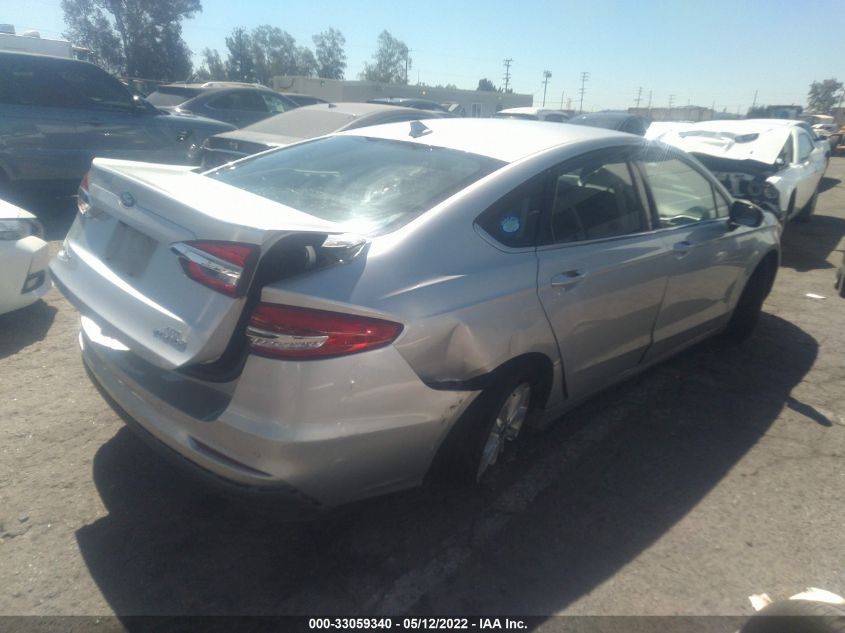 2019 FORD FUSION HYBRID SE 3FA6P0LU6KR200068