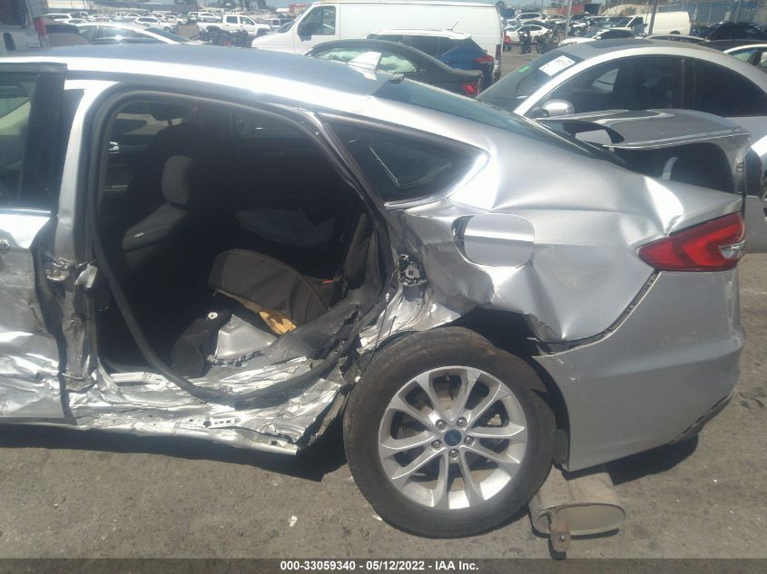 2019 FORD FUSION HYBRID SE 3FA6P0LU6KR200068