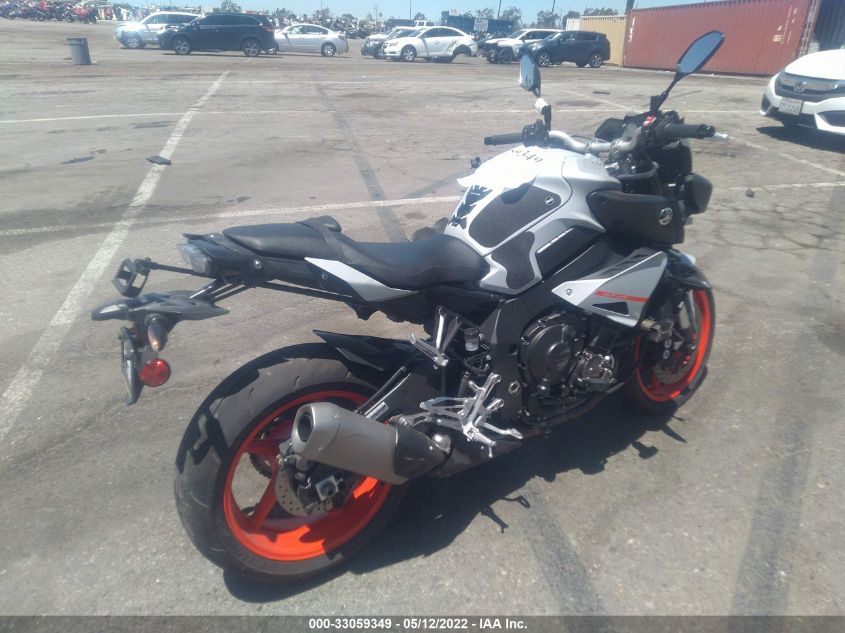 2019 YAMAHA MTN1000 C JYARN48YXKA000672