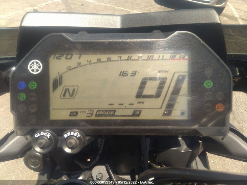 2019 YAMAHA MTN1000 C JYARN48YXKA000672