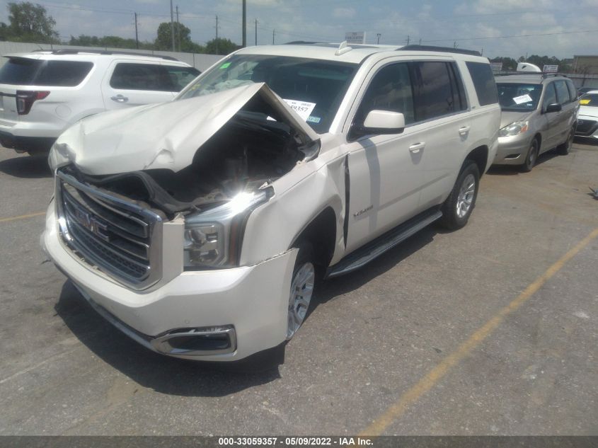 2015 GMC YUKON SLT 1GKS1BKC8FR562794