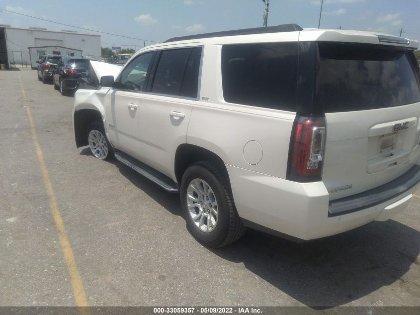 2015 GMC YUKON SLT 1GKS1BKC8FR562794