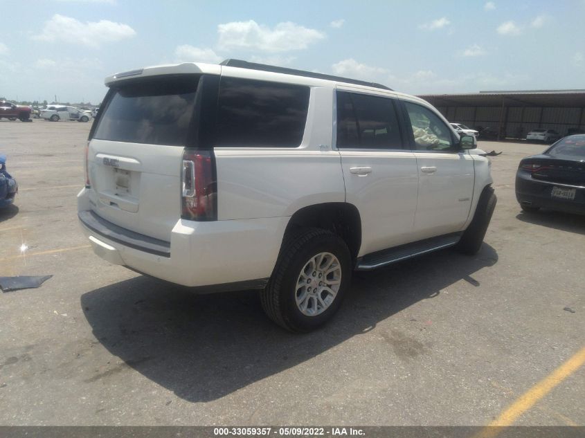 2015 GMC YUKON SLT 1GKS1BKC8FR562794