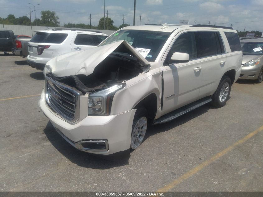 2015 GMC YUKON SLT 1GKS1BKC8FR562794