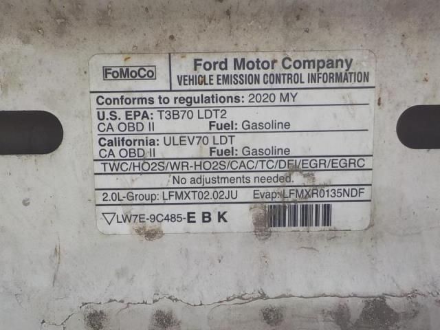 2FMPK4J91LBA78220 2020 FORD EDGE, photo no. 25