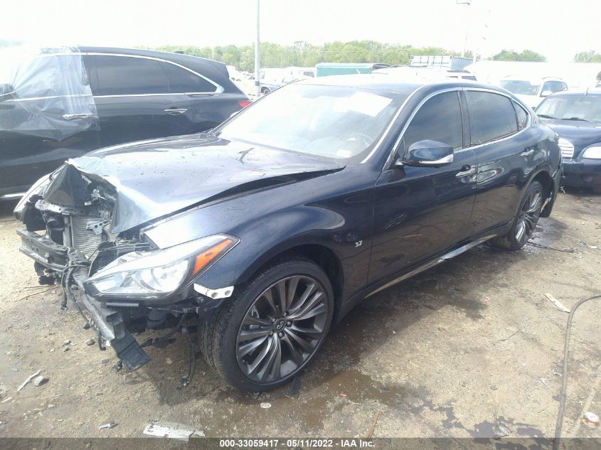 2017 INFINITI Q70L 3.7 JN1BY1PR6HM210329