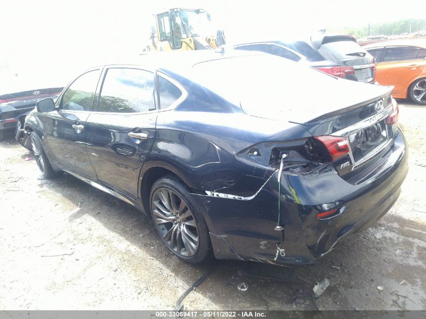 2017 INFINITI Q70L 3.7 JN1BY1PR6HM210329