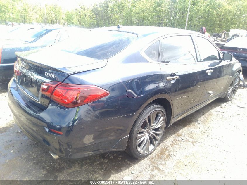 2017 INFINITI Q70L 3.7 JN1BY1PR6HM210329