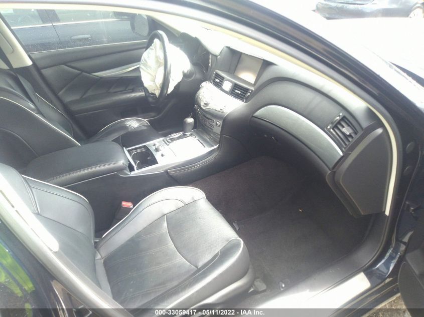 2017 INFINITI Q70L 3.7 JN1BY1PR6HM210329