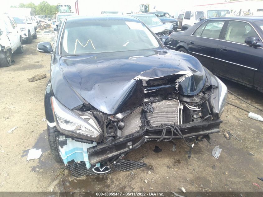 2017 INFINITI Q70L 3.7 JN1BY1PR6HM210329
