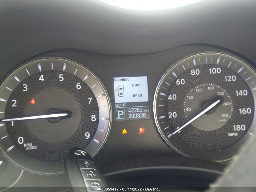 2017 INFINITI Q70L 3.7 JN1BY1PR6HM210329