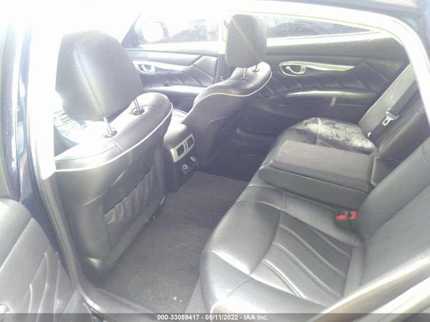 2017 INFINITI Q70L 3.7 JN1BY1PR6HM210329