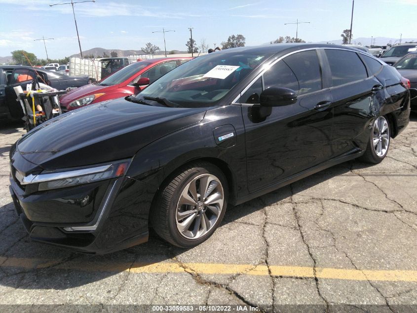 2018 HONDA CLARITY PLUG-IN HYBRID TOURING JHMZC5F37JC004879