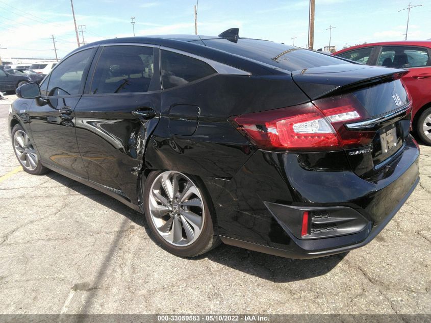 2018 HONDA CLARITY PLUG-IN HYBRID TOURING JHMZC5F37JC004879