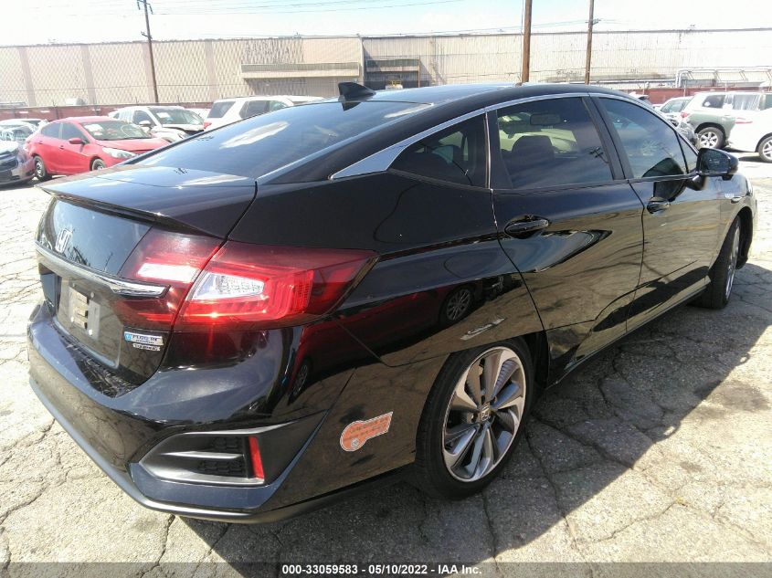 2018 HONDA CLARITY PLUG-IN HYBRID TOURING JHMZC5F37JC004879
