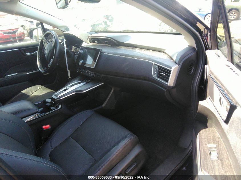 2018 HONDA CLARITY PLUG-IN HYBRID TOURING JHMZC5F37JC004879