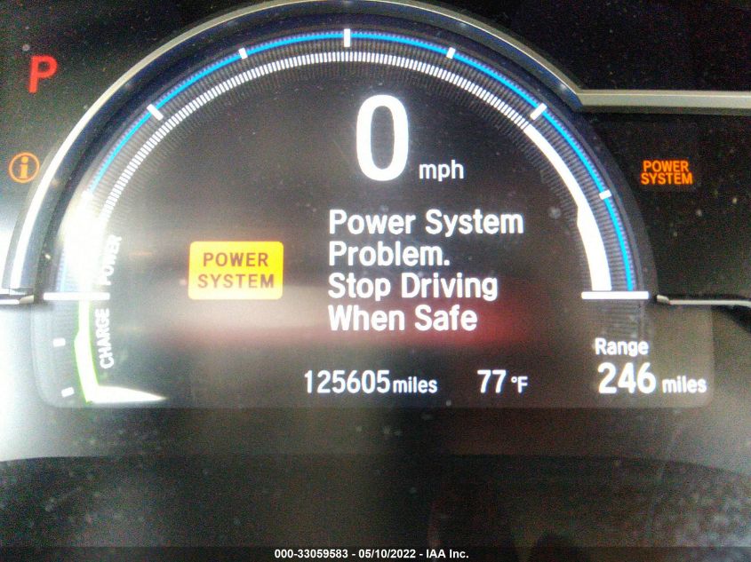 2018 HONDA CLARITY PLUG-IN HYBRID TOURING JHMZC5F37JC004879