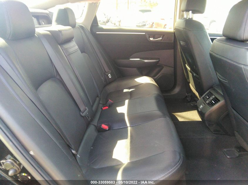 2018 HONDA CLARITY PLUG-IN HYBRID TOURING JHMZC5F37JC004879