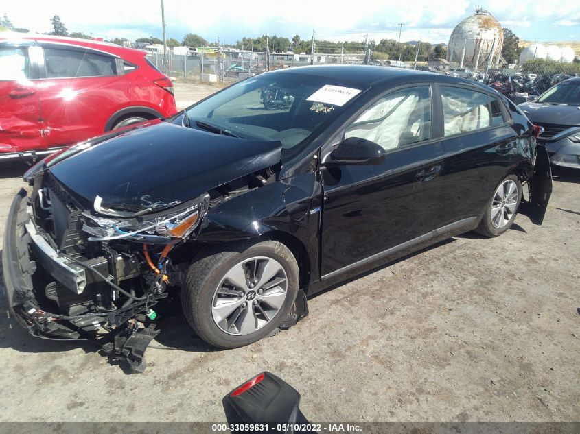 2018 HYUNDAI IONIQ PLUG-IN HYBRID KMHC65LD4JU075894