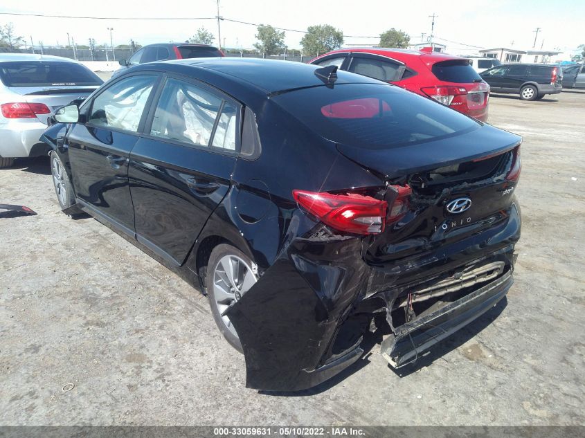 2018 HYUNDAI IONIQ PLUG-IN HYBRID KMHC65LD4JU075894
