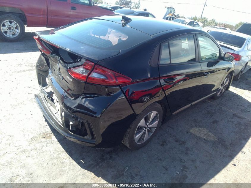 2018 HYUNDAI IONIQ PLUG-IN HYBRID KMHC65LD4JU075894