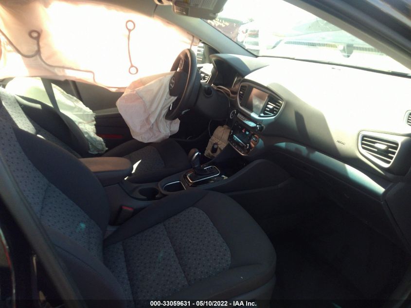 2018 HYUNDAI IONIQ PLUG-IN HYBRID KMHC65LD4JU075894