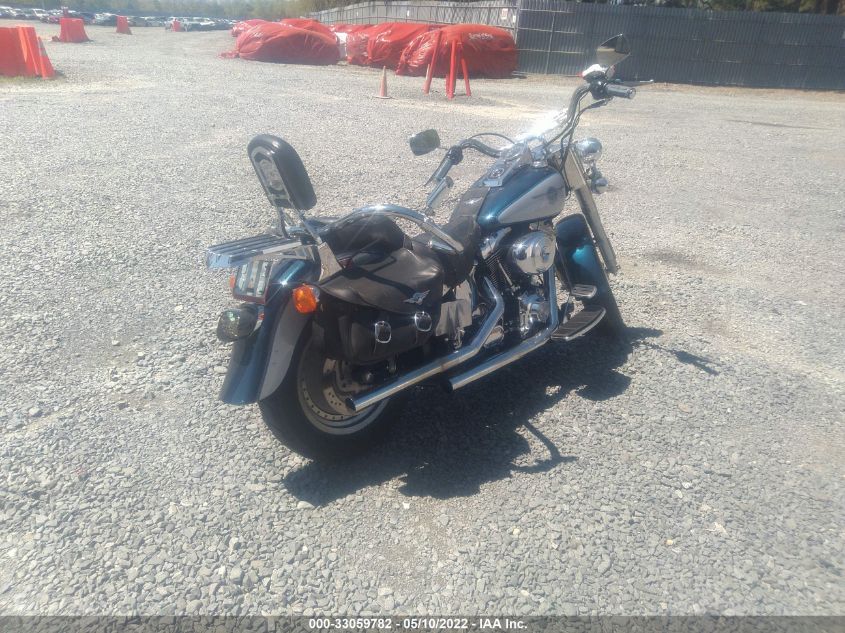 2001 HARLEY-DAVIDSON FLSTF 1HD1BMY181Y032988