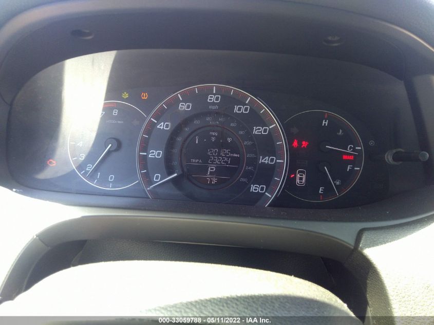2013 HONDA ACCORD CPE LX-S 1HGCT1B39DA002171