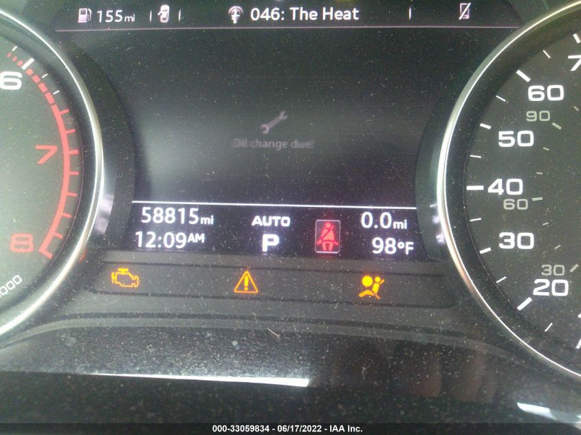2019 AUDI A4 PREMIUM/TITANIUM PREMIUM WAUGMAF45KN011064