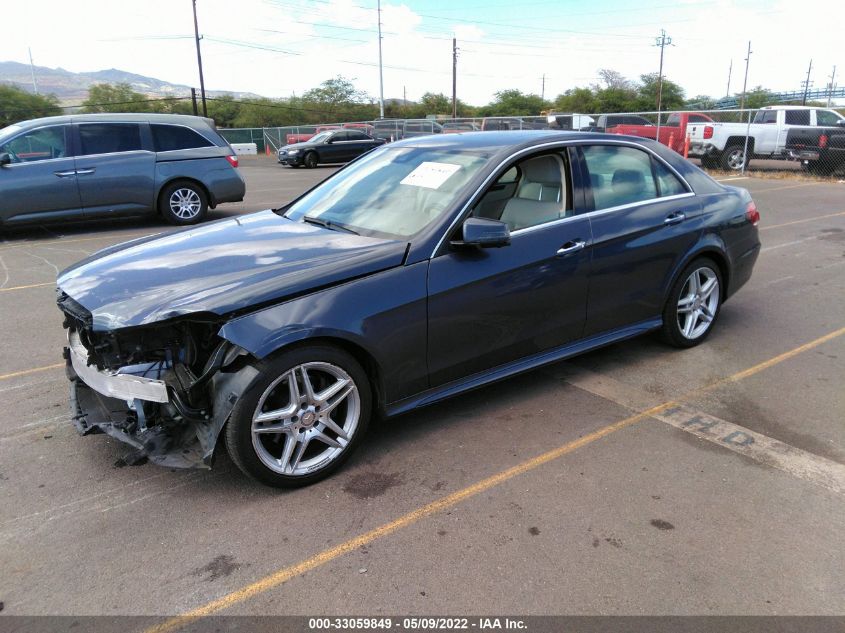 2014 MERCEDES-BENZ E-CLASS E 350 WDDHF5KB3EA913694