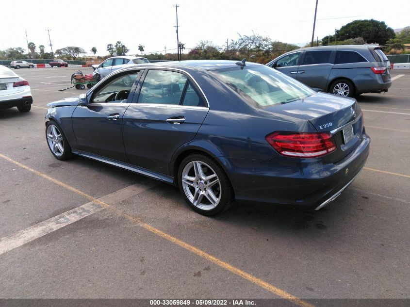 2014 MERCEDES-BENZ E-CLASS E 350 WDDHF5KB3EA913694