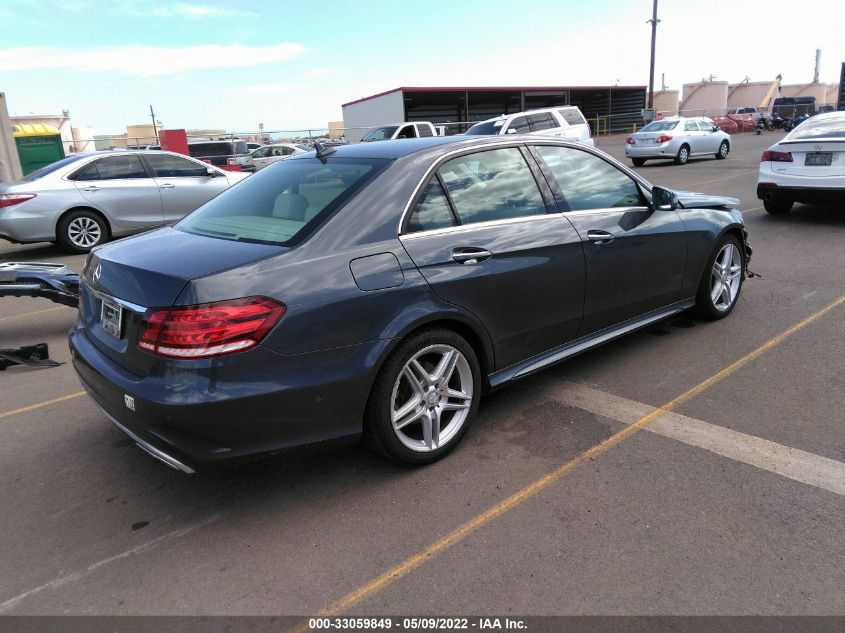 2014 MERCEDES-BENZ E-CLASS E 350 WDDHF5KB3EA913694