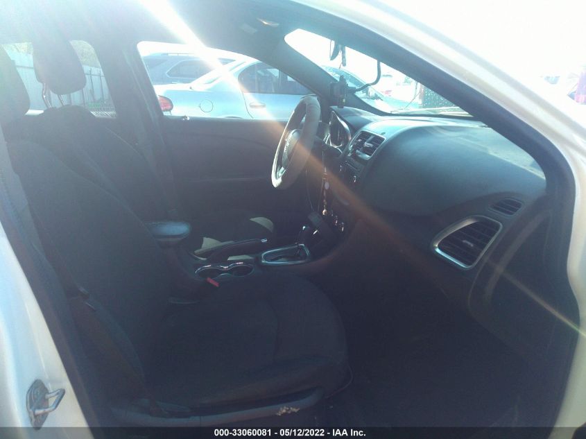 2014 DODGE AVENGER SE 1C3CDZAB7EN216237