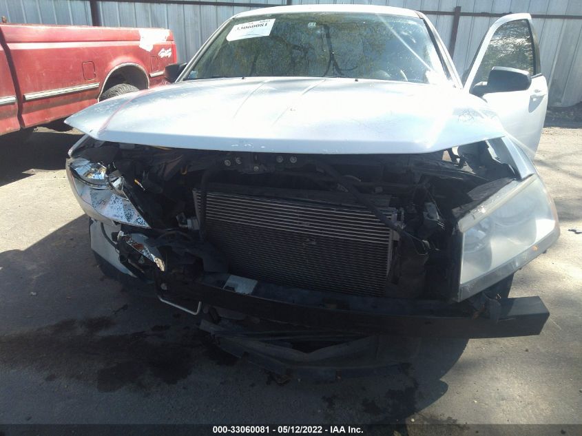 2014 DODGE AVENGER SE 1C3CDZAB7EN216237
