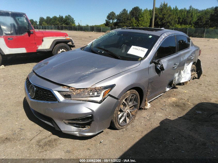 2020 ACURA ILX PKG 19UDE2F79LA007550