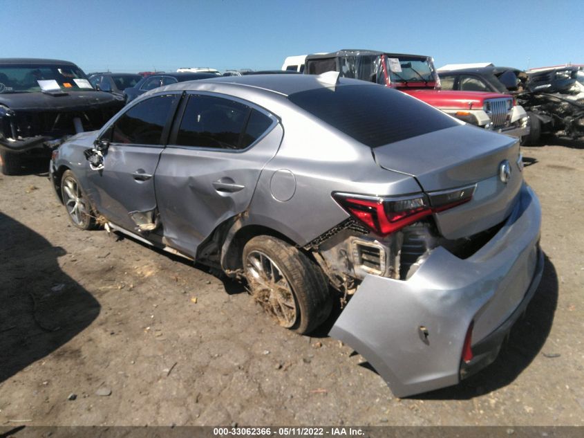 2020 ACURA ILX PKG 19UDE2F79LA007550