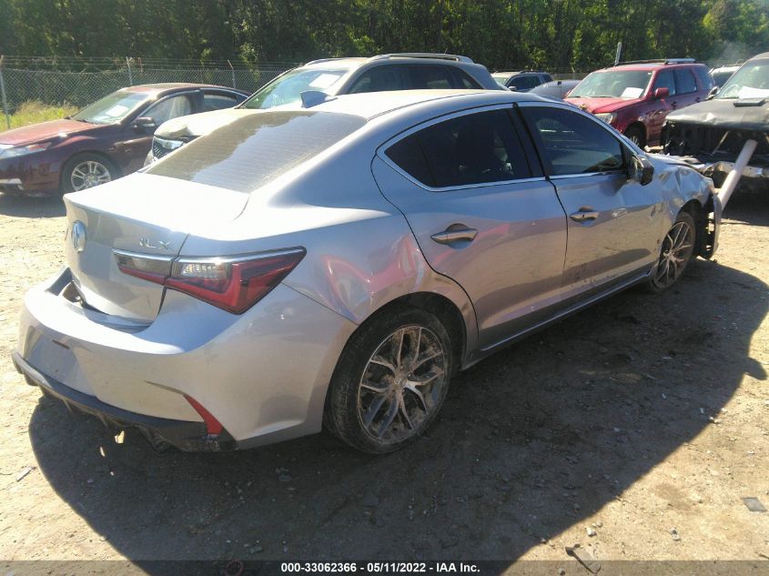 2020 ACURA ILX PKG 19UDE2F79LA007550